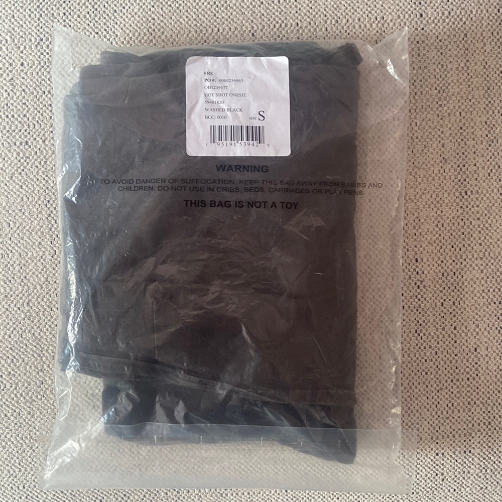 Hot Shot Onesie by Free People Size Small “Washed Black”
